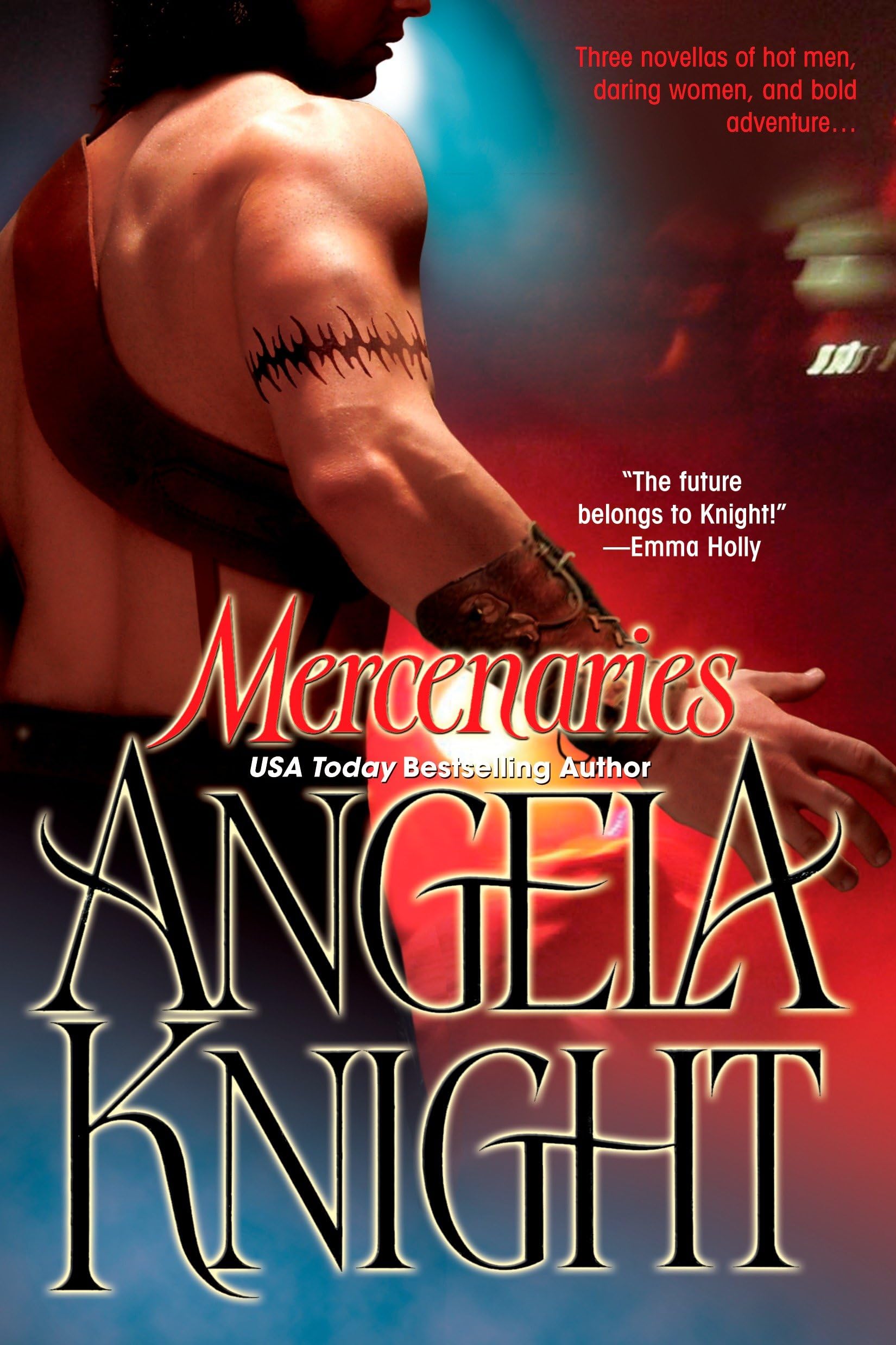 Mercenaries by Angela Knight PAPERBACK 9780425206164