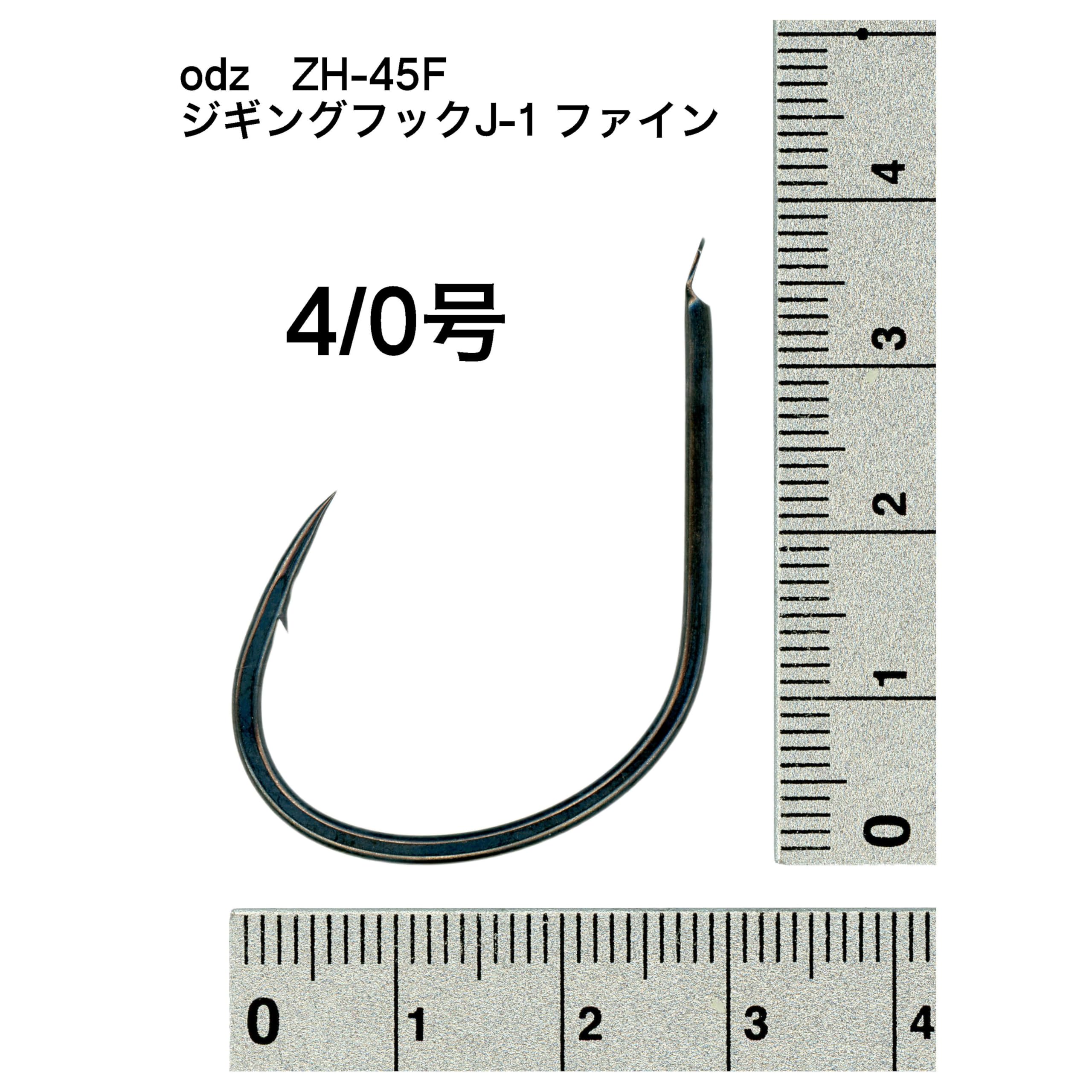 Amazon | 土肥富(Dohitomi) odz(オッズ) ジギングフック J-1 ファイン