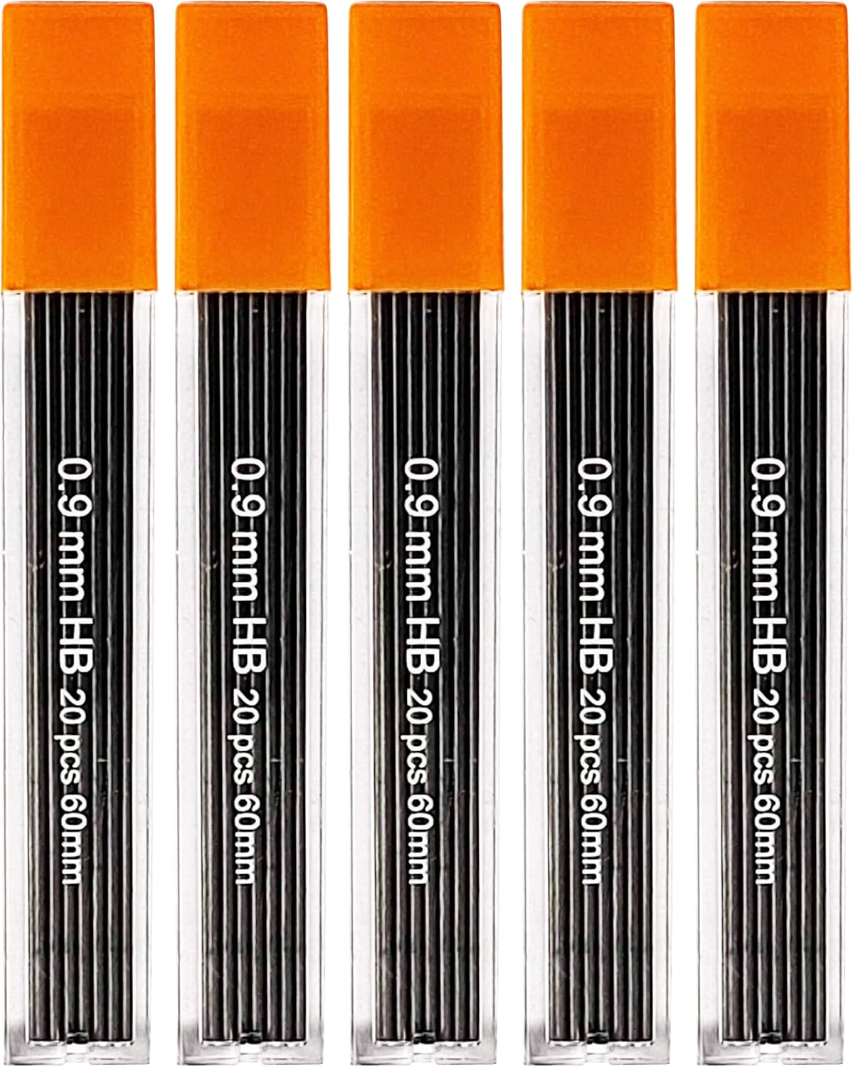 Mechanical Pencil Lead Refills QTS (HB 0.9 mm) Office