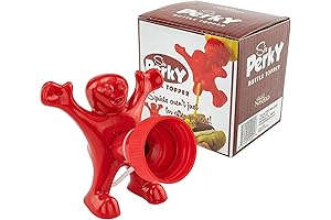 Sir Perky Novelty Condiment Bottle Topper: Precision, Style, and Fun