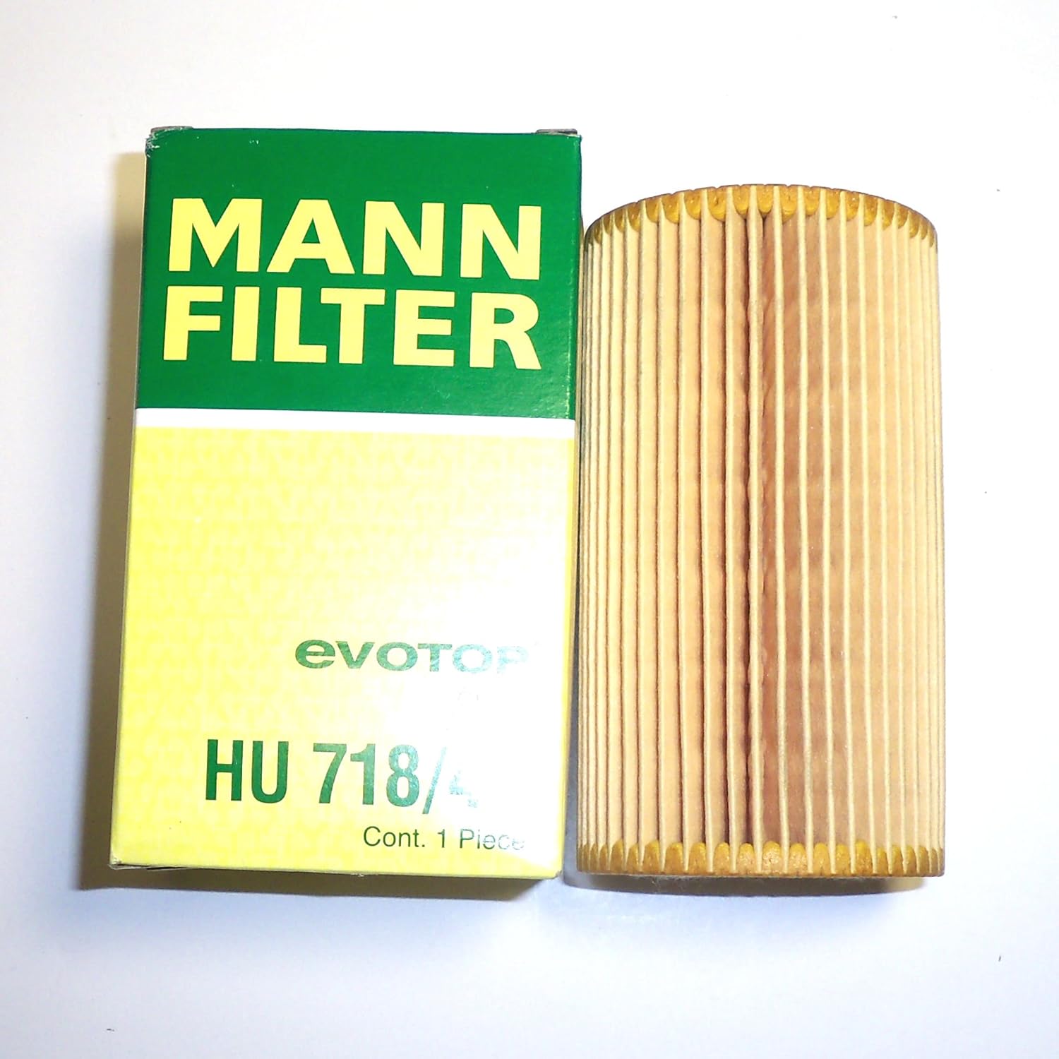 MANN-FILTER HU 718/4 X Cartridge Oil Filter