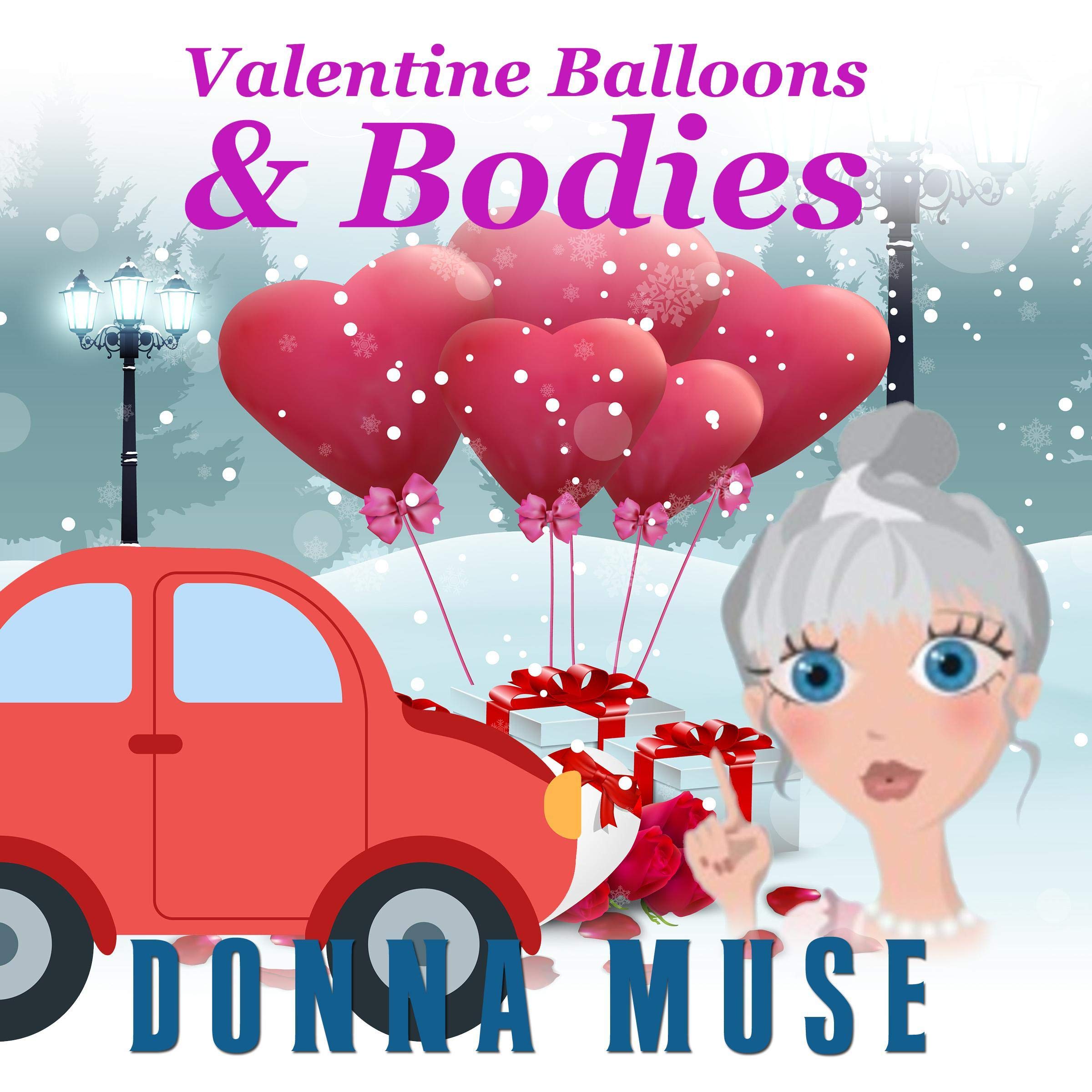 Cover art for Valentine Balloons & Bodies