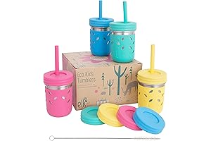 Life Factory Sippy Cup Lid | Compatible with Life Factory Kids' Cups