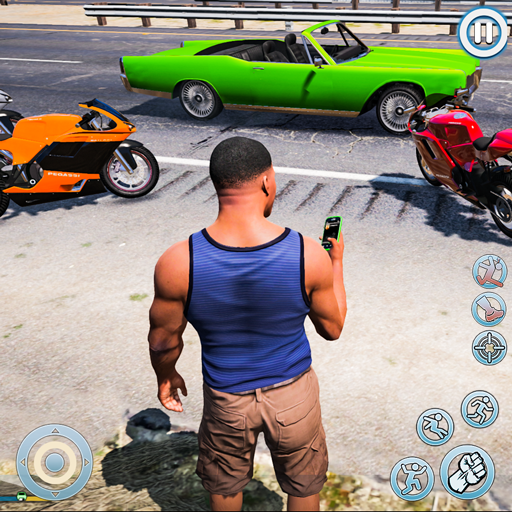 Stadtgangster-Kampf 3D-Verbrechenssimulation