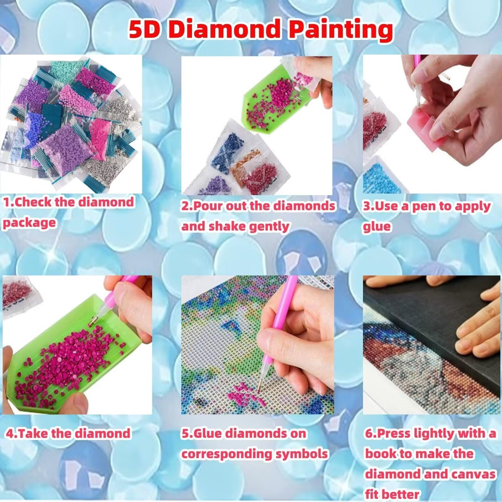 5D Góra Fuji Zestaw do malowania diamentami dla dorosłych Kwiaty wiśni Diament Malarstwo dla dorosłych, Kryształ Ścieg krzyżykowy Haft Diament Malarstwo 60 x 120CM Kreatywne zestawy dla dorosłych