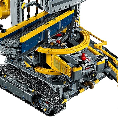 Miniatura 3 de Set LEGO Technic 42055 para construir una excavadora de rueda