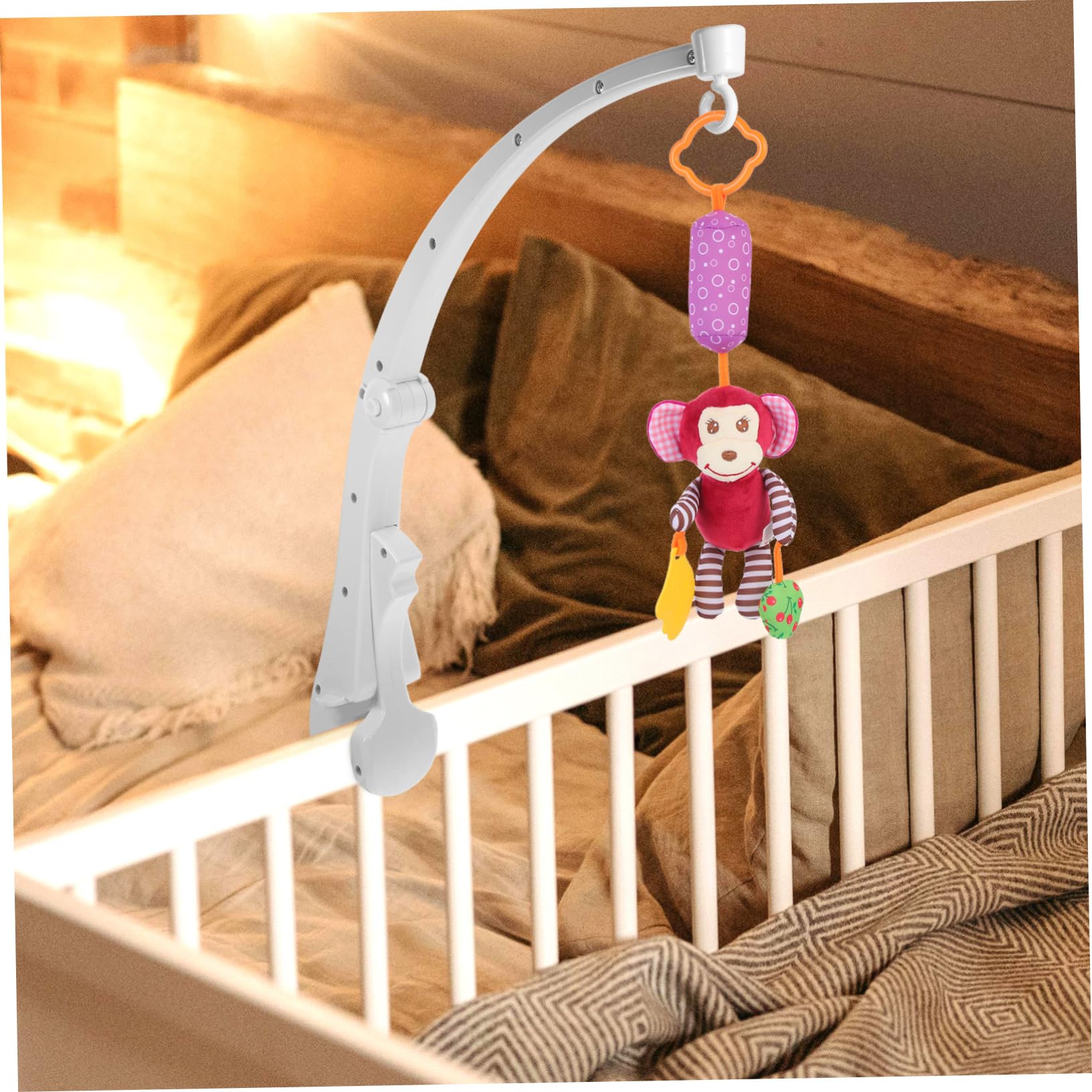 TOYANDONA 5pezzi Per Culla Braccio Giostrina Per Lettino Facile Installare Decorazione Versatile Per