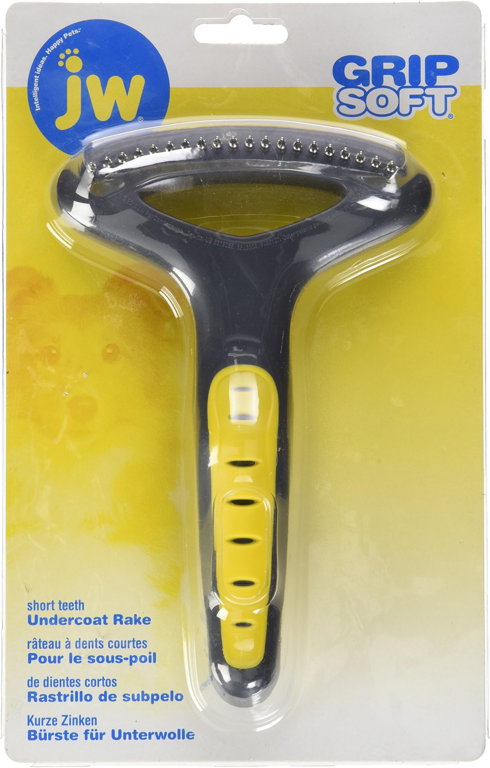 jw gripsoft undercoat rake