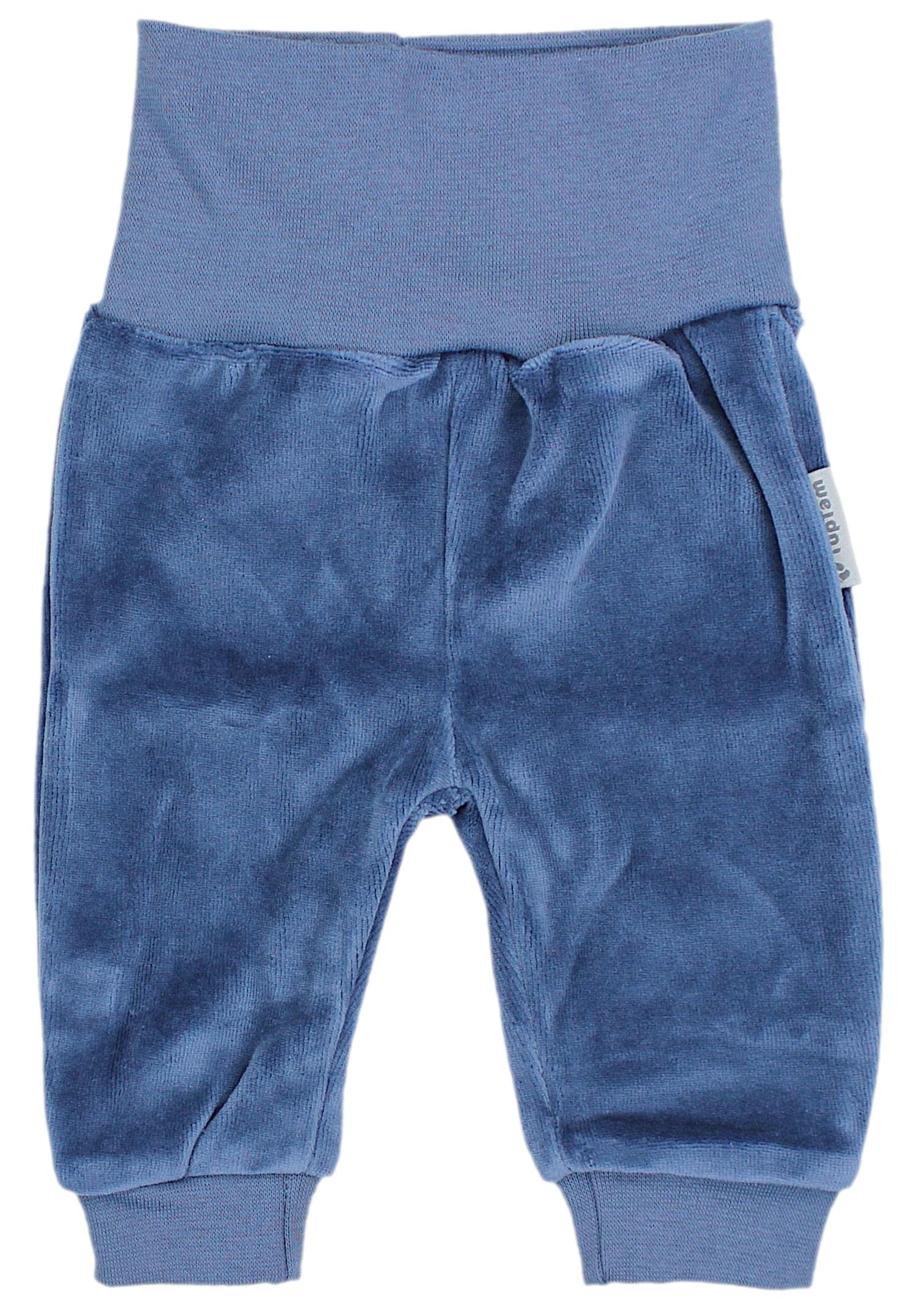 TupTam Pantaloni Bambino Invernali 3 Pezzi – Pantaloni Tuta Bambino in Cotone Morbido con Polsini