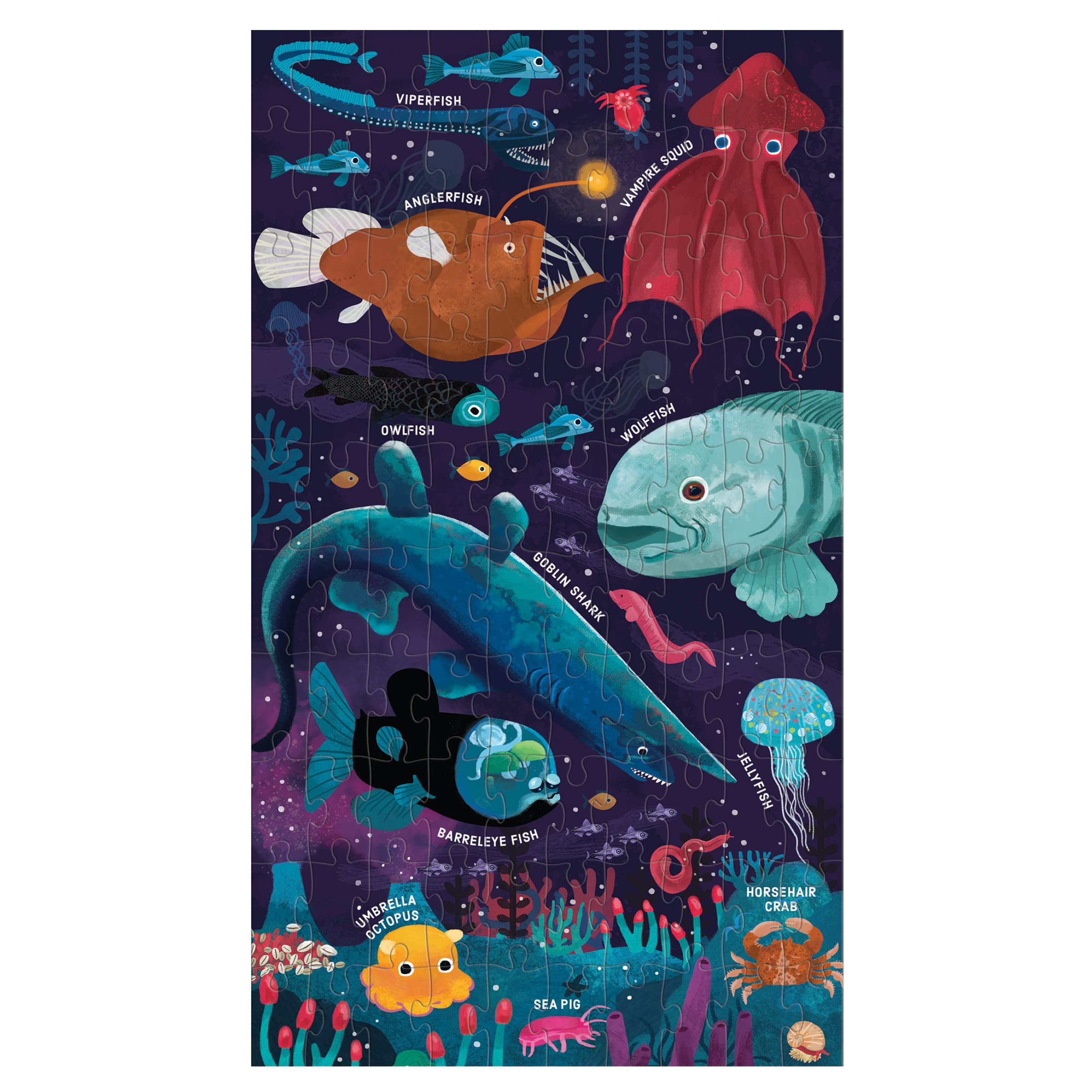 Mudpuppy Depths of The Oceans Science Puzzle Set - Image 4