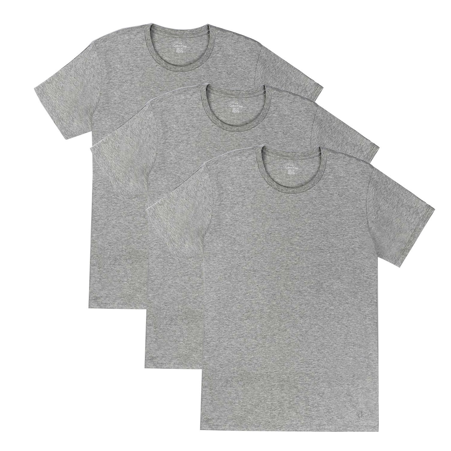 Calvin KleinMen's 3-Pack Classic Crew Neck T-Shirt