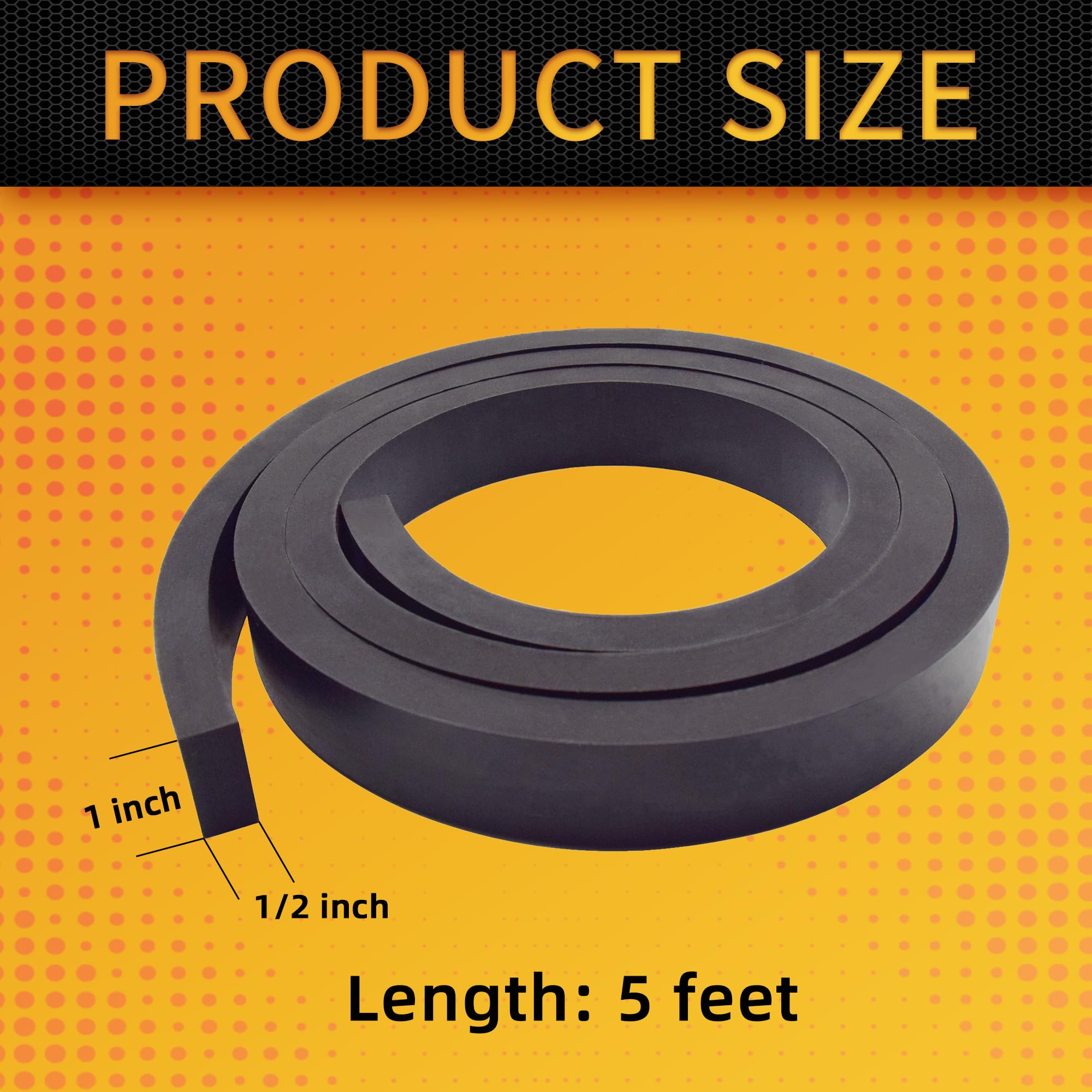 Patas De Goma Negra Para Muebles Domésticos, 13 Mm X 7 Mm, 1 | Cuotas