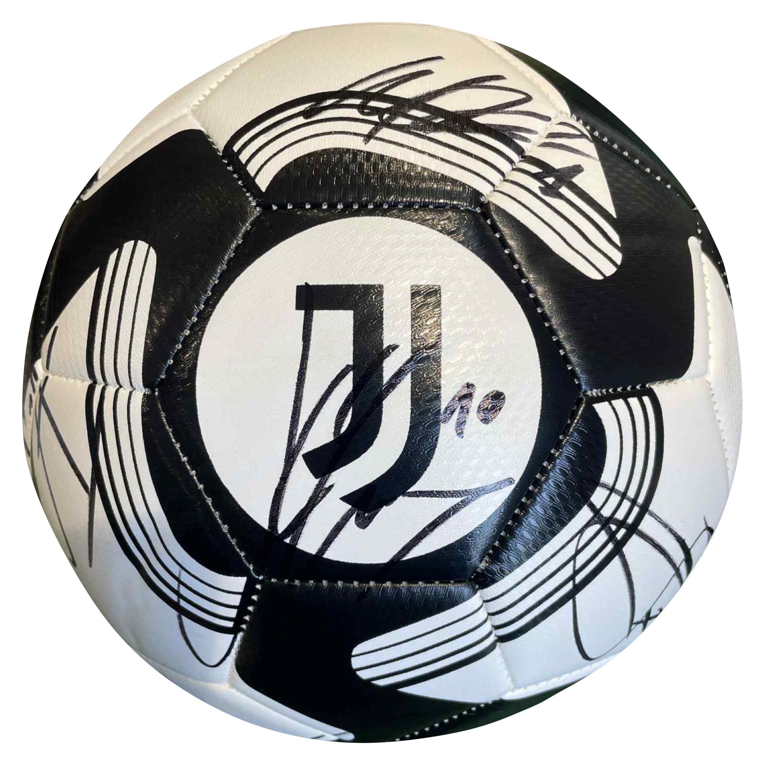 Pallone J U V E Mondo Ufficiale Autografato