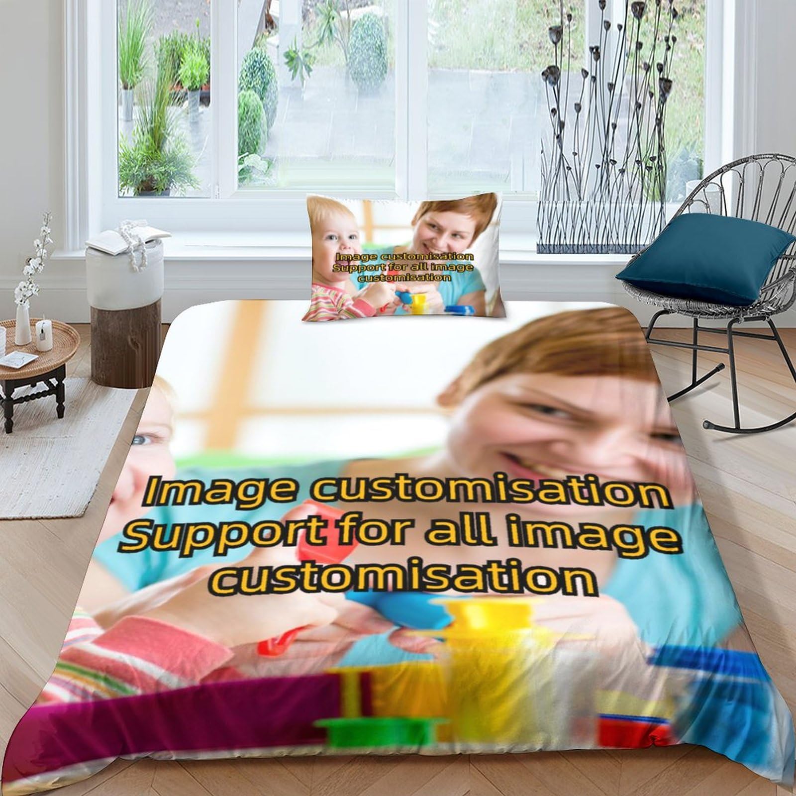 Parure de lit sur mesure pour chambre d'enfant et adolescent en 3D