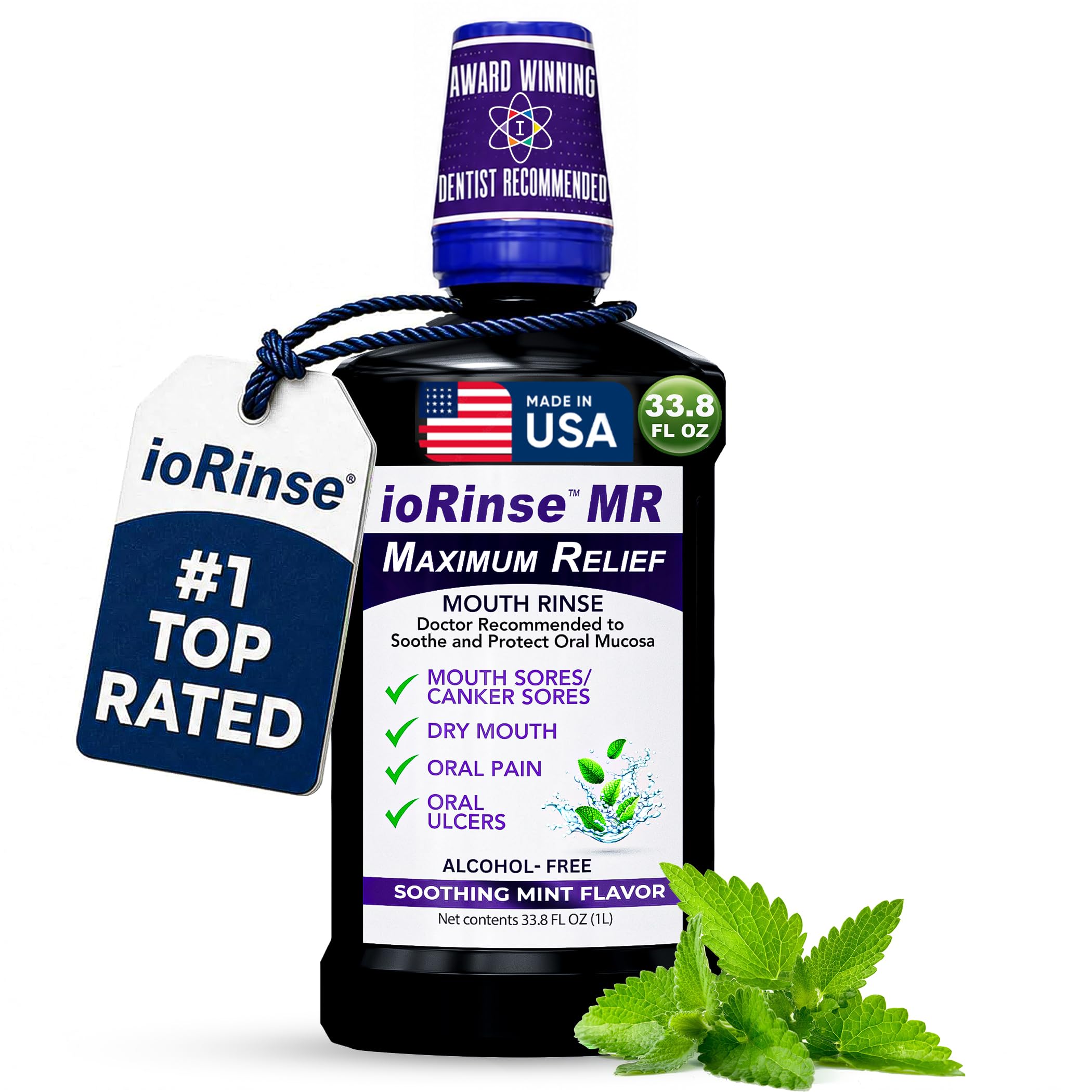 ioRinse MR Oral Rinse