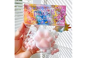 Taba Kawaii Pinch Family Cat Paw Squishies