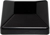 Vista 8 de JSP Manufacturing Plástico nuevo poste de valla tapas negras 4X4 (3 5/8") madera tratada a presión hecha en EE. UU. MULITPACK Precios al por mayor a