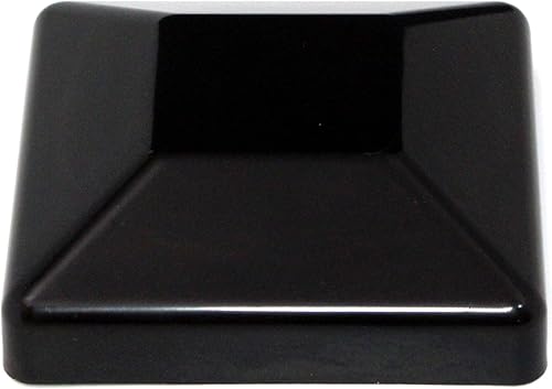 Miniatura 8 de JSP Manufacturing Plástico nuevo poste de valla tapas negras 4X4 (3 58") madera tratada a presión hecha en EE. UU. MULITPACK Precios al por mayor a