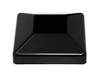 Vista 7 de Paquete de 24 tapas para postes de valla, protegen los postes de madera para exteriores en perfil bajo, fabricados en Estados Unidos