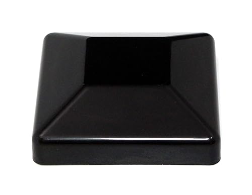 Paquete de 24 tapas para postes de valla, protegen los postes de madera para exteriores en perfil bajo, fabricados en Estados Unidos (4 x 4