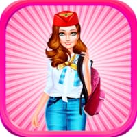 Air Hostess Fashion - Dress Up