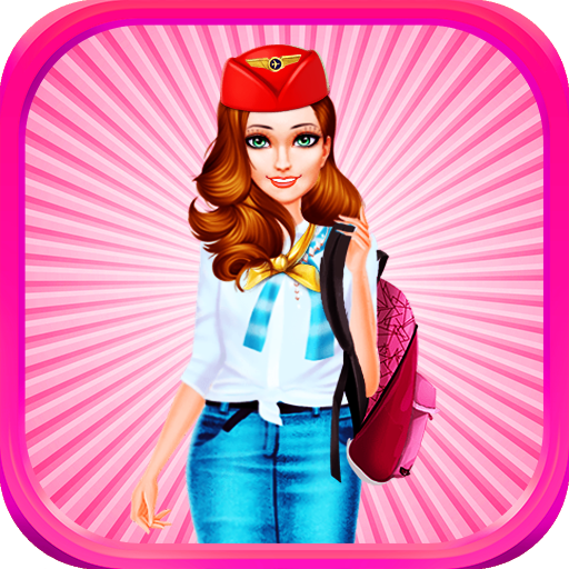 Air Hostess Fashion - Dress Up