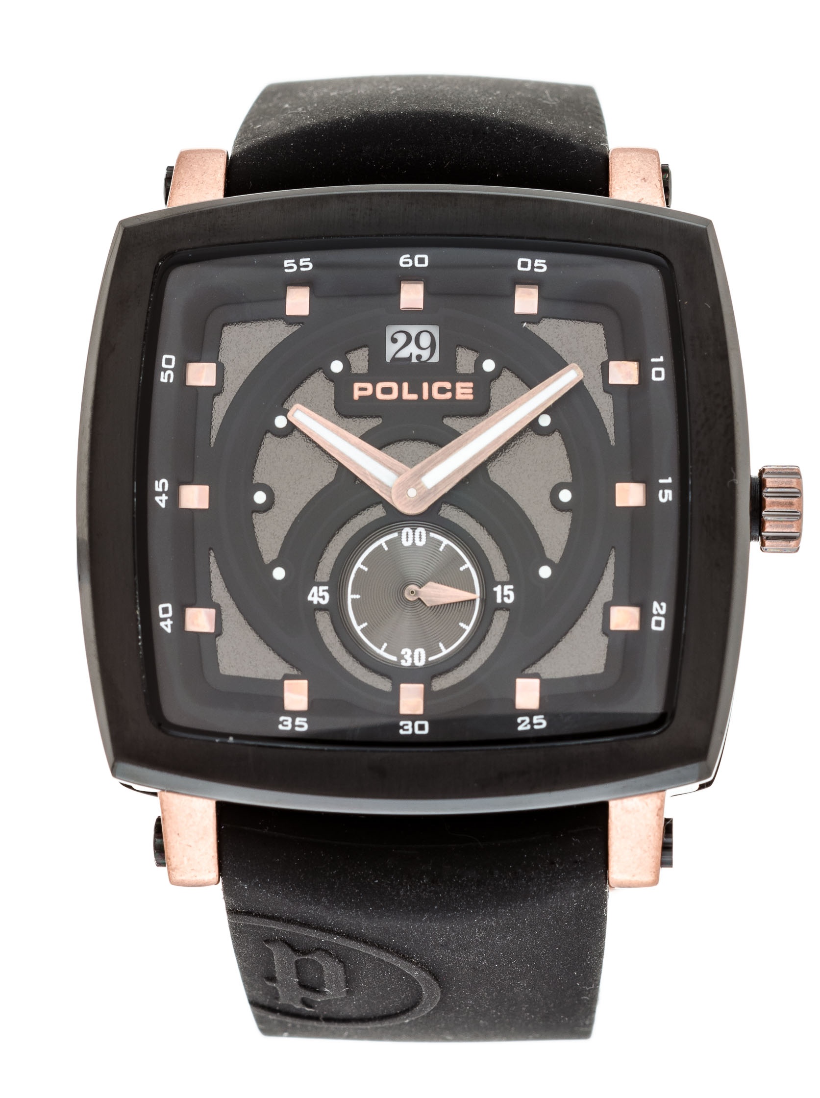 Police Reloj Mujer Analogico Cuarzo con Correa de Cuero PEWLA2008201