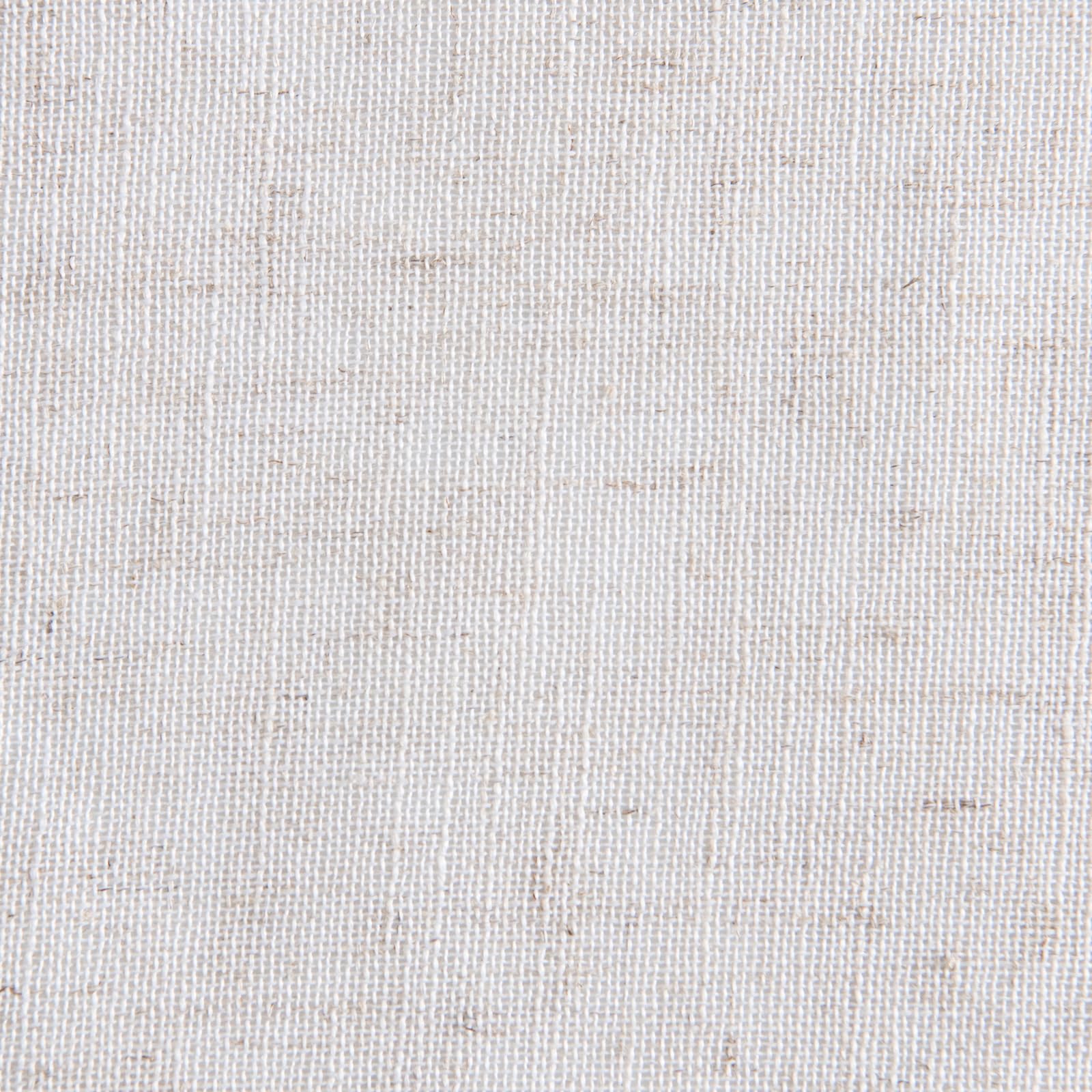 Woaboy Tende per Interni Lino Fettuccia 2Pz 140x270cm Bianco sbiancato | Tessuto effetto lino traslucido, tende decorative per soggiorno e camera da letto, filtrano la luce.