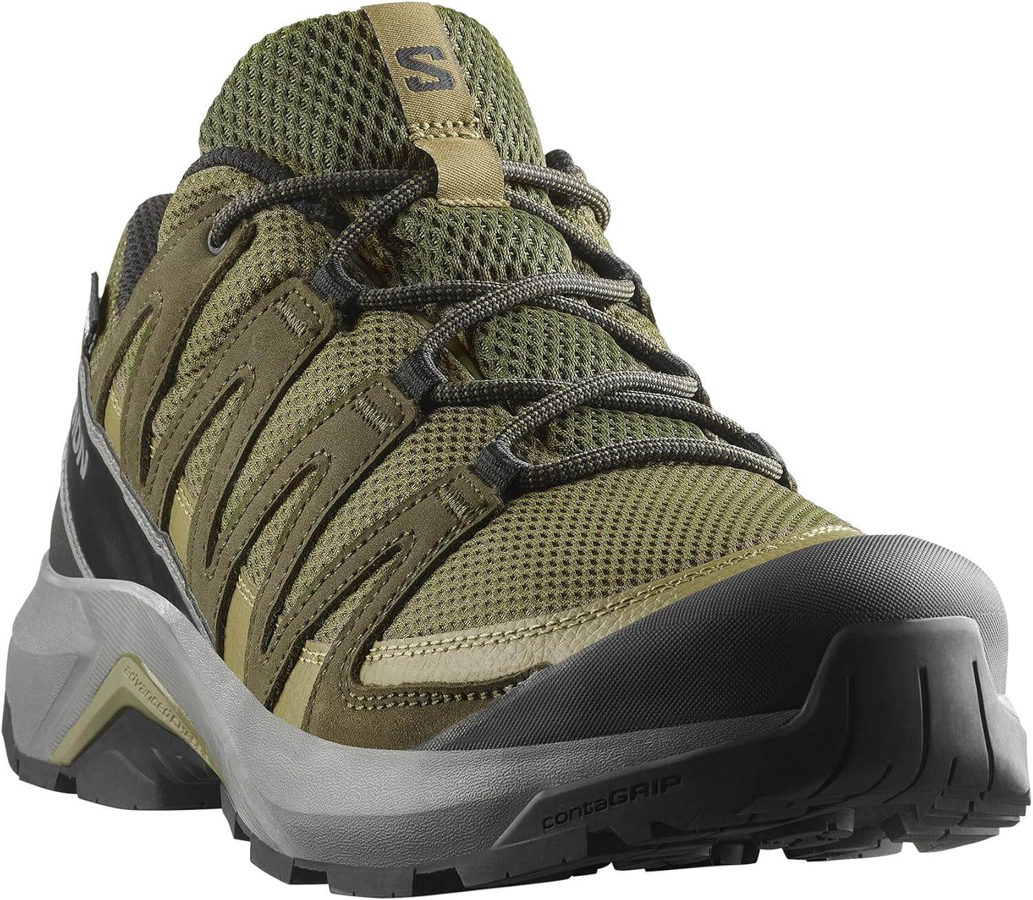Salomon Men's X-Adventure Recon Gore-Tex Hiking Shoe, Waterproof Traction and Support for Fast Hikes & Mixed Terrain