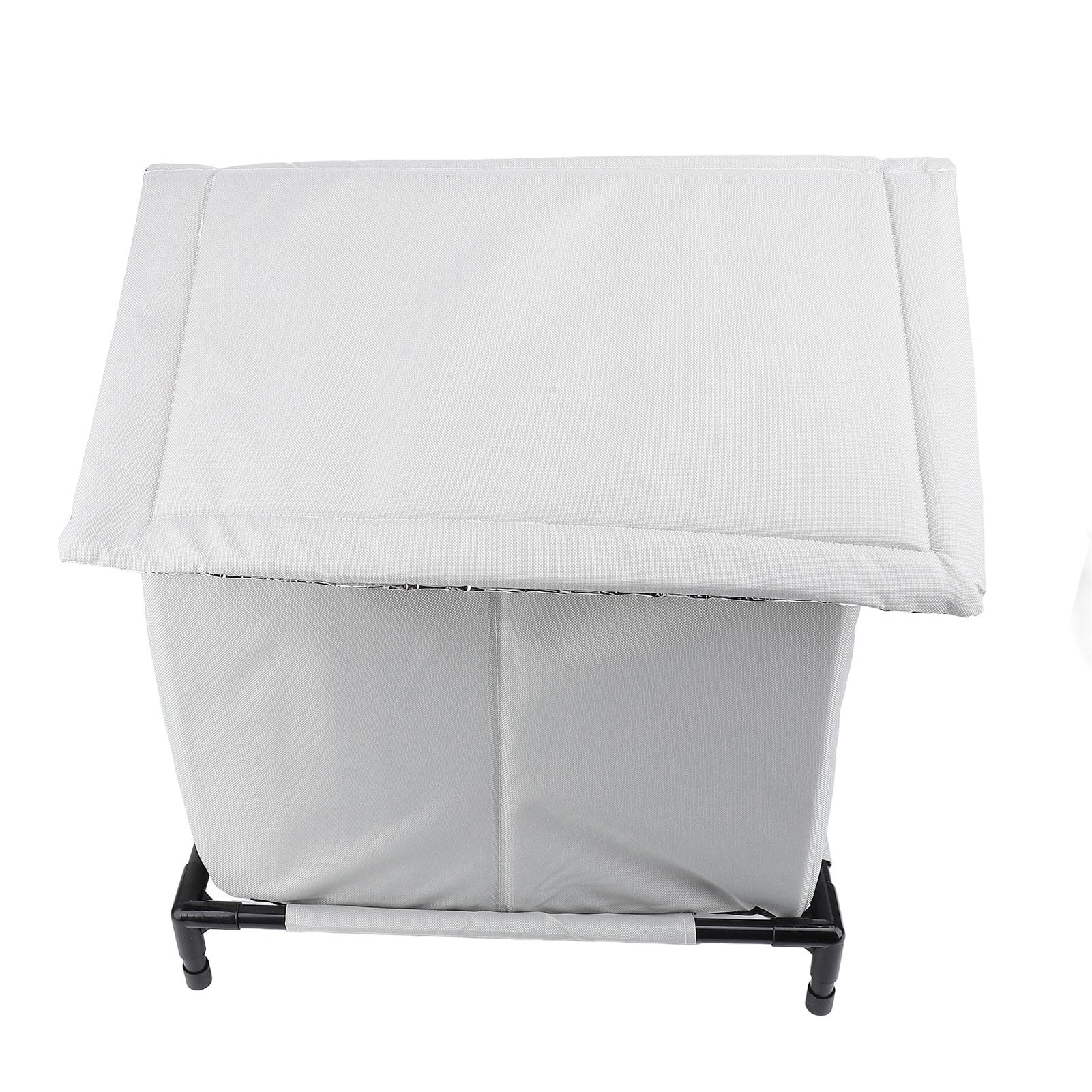Tente Extérieure d'hiver pour Chat, Abri d'hiver étanche pour Chat, Maison Extérieure Errant (Gray)
