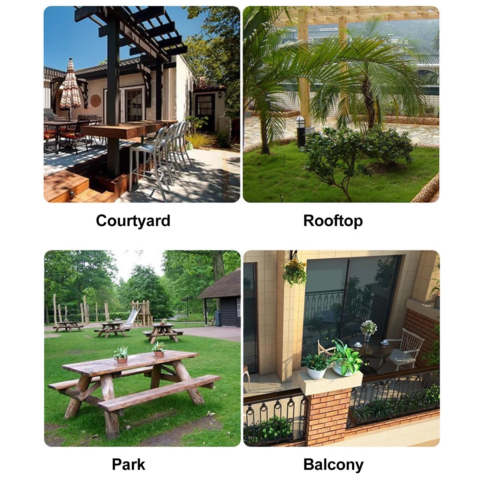 Altalena da esterno con supporto ad A e catene in metallo, design a doghe per giardino, patio, cortile, alta capacità di carico