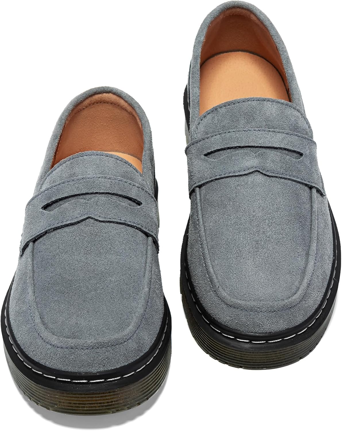 Women's Suede Penny Loafer Comfort Driving Moccasins Casual Slip-Ons Loafer Flats Fashion Women Business Work Shoes - Image 6