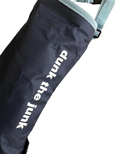 Miniatura 4 de Lindo cubo de basura azul para automóvil, lindo cubo de basura para automóvil, bolsa de basura para colgar en el automóvil, papelera para automóvil,