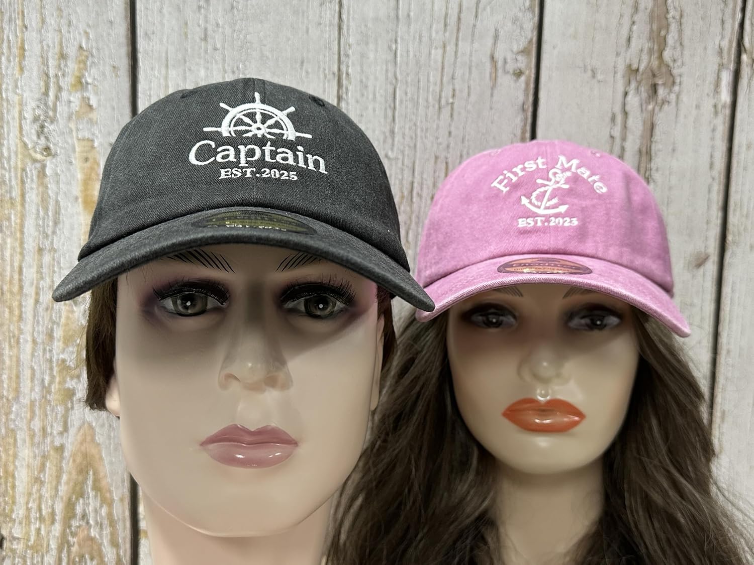 Embroidered Matching Hats Est 2025 - Image 6