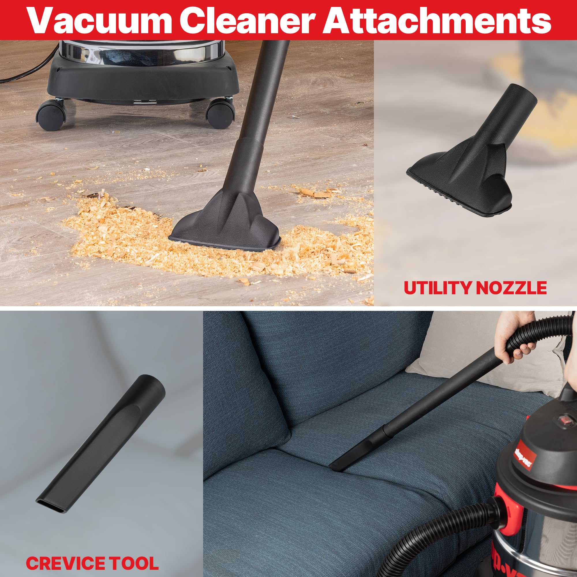 Shop-Vac 5 Gallon Wet/Dry Vacuum - Powerful Cleaning -7 Shop-Vac 5 Gallon Wet/Dry Vacuum - Powerful Cleaning -7