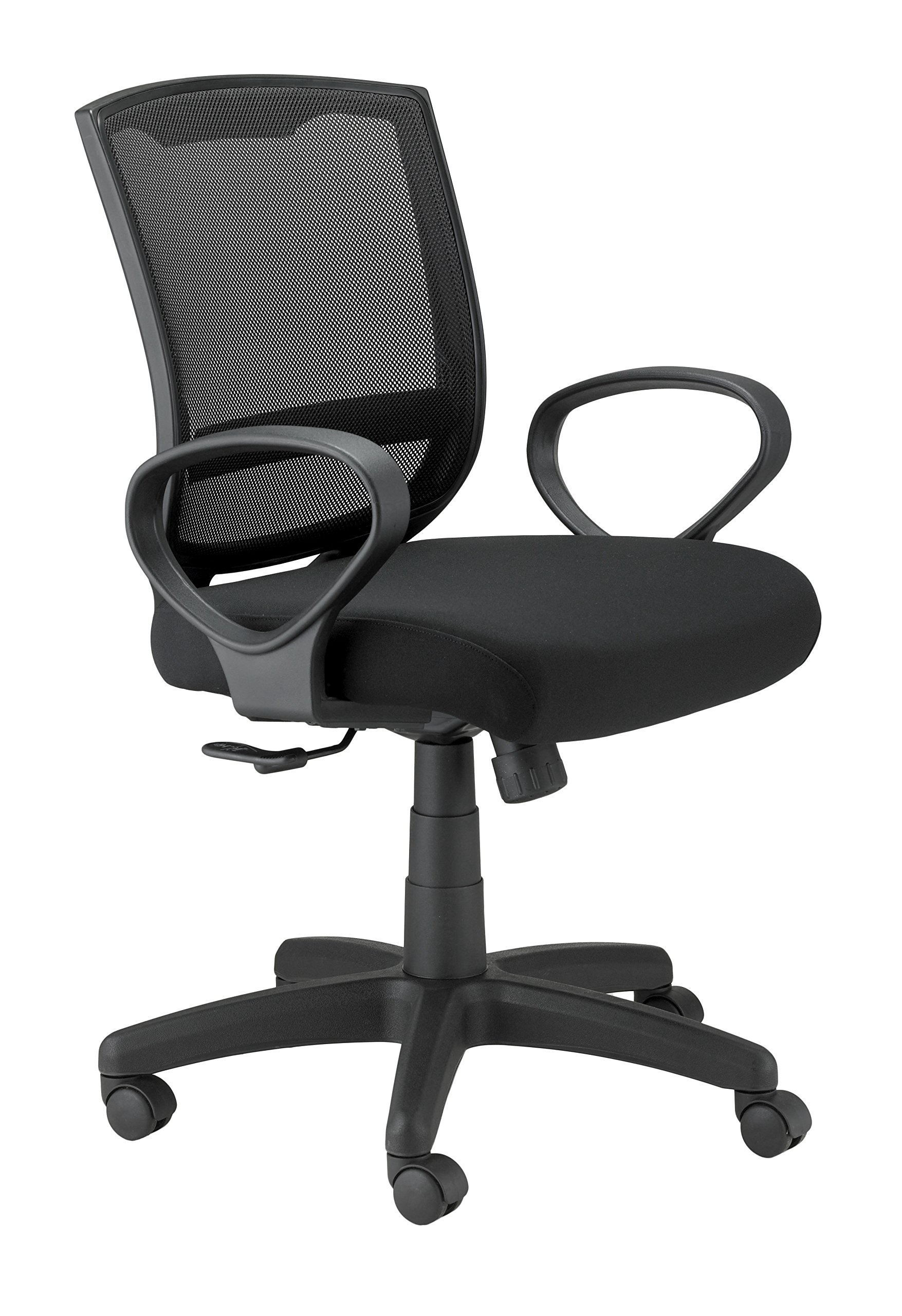 Eurotech Seating Maze Fabric Task Chair, Black