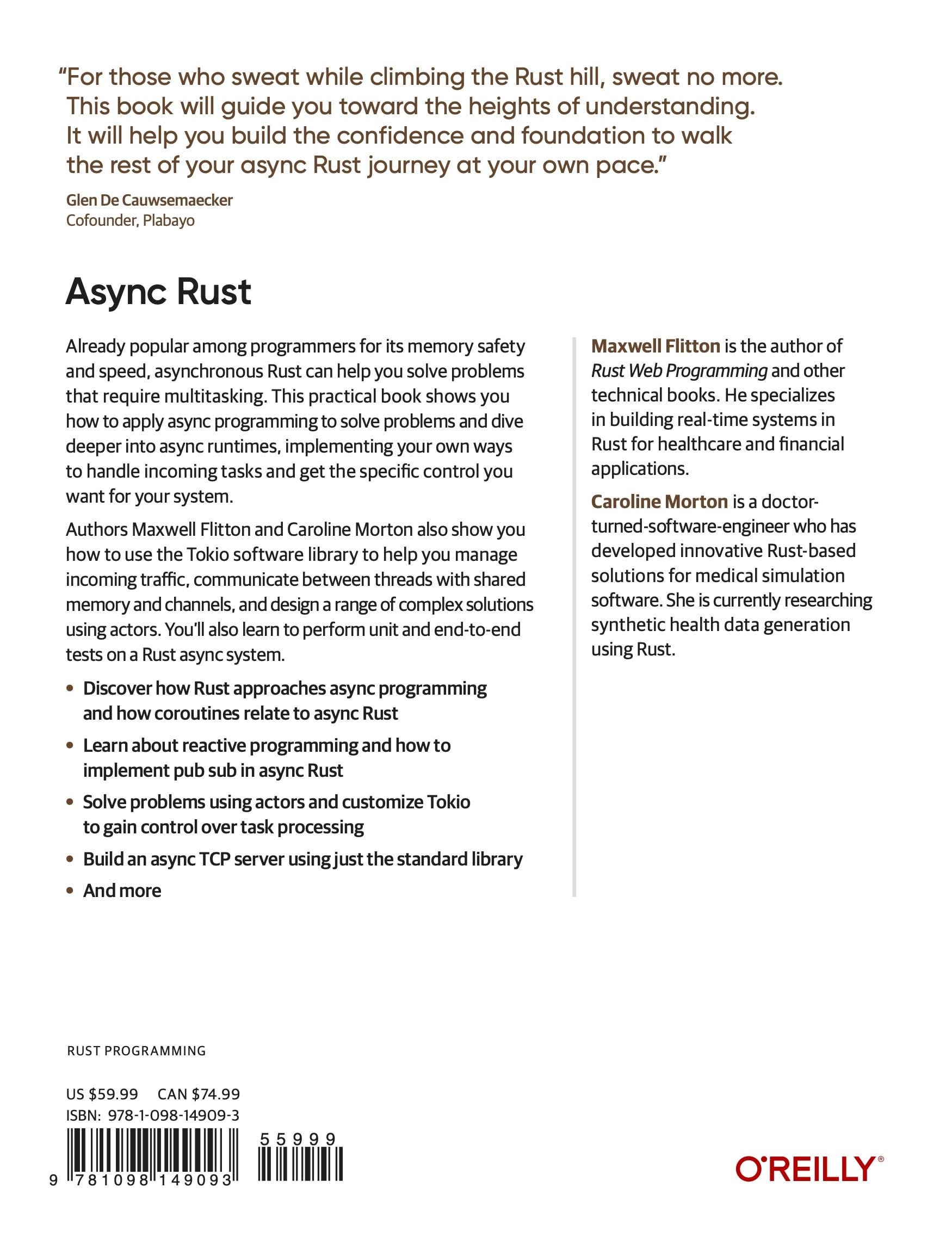 ASYNC Rust: Unleashing the Power of Fearless Concurrency