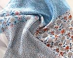 MEISEE Pure Mulberry Silk Scarfs Women Small Square Scarf 21" x 21" Breathable Lightweight Neckerchief Printed Headscarf