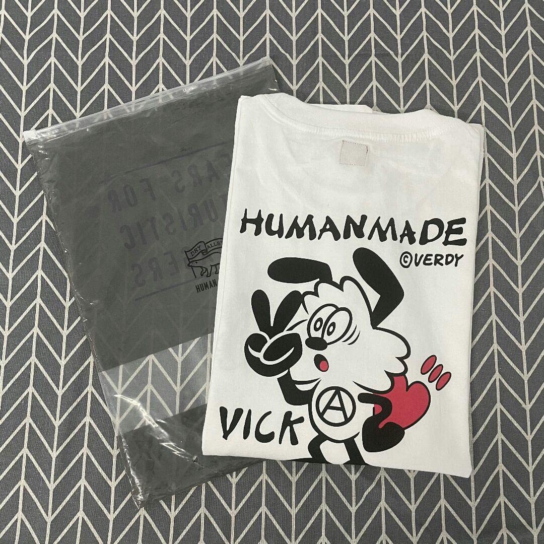 Amazon.co.jp: HUMAN MADE×VERDY VICK ロンt 長袖 ヒューマン 