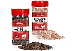 Salt and Pepper for Grinder - Black and Pink - Spice Buddies...