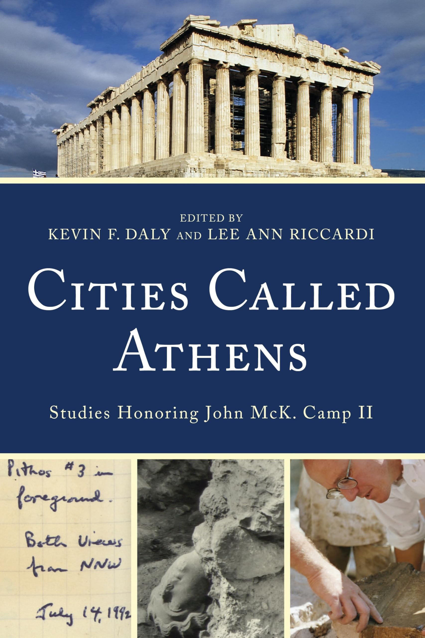 Buy Cities Called Athens: Studies Honoring John McK. Camp II โ BookShops.in