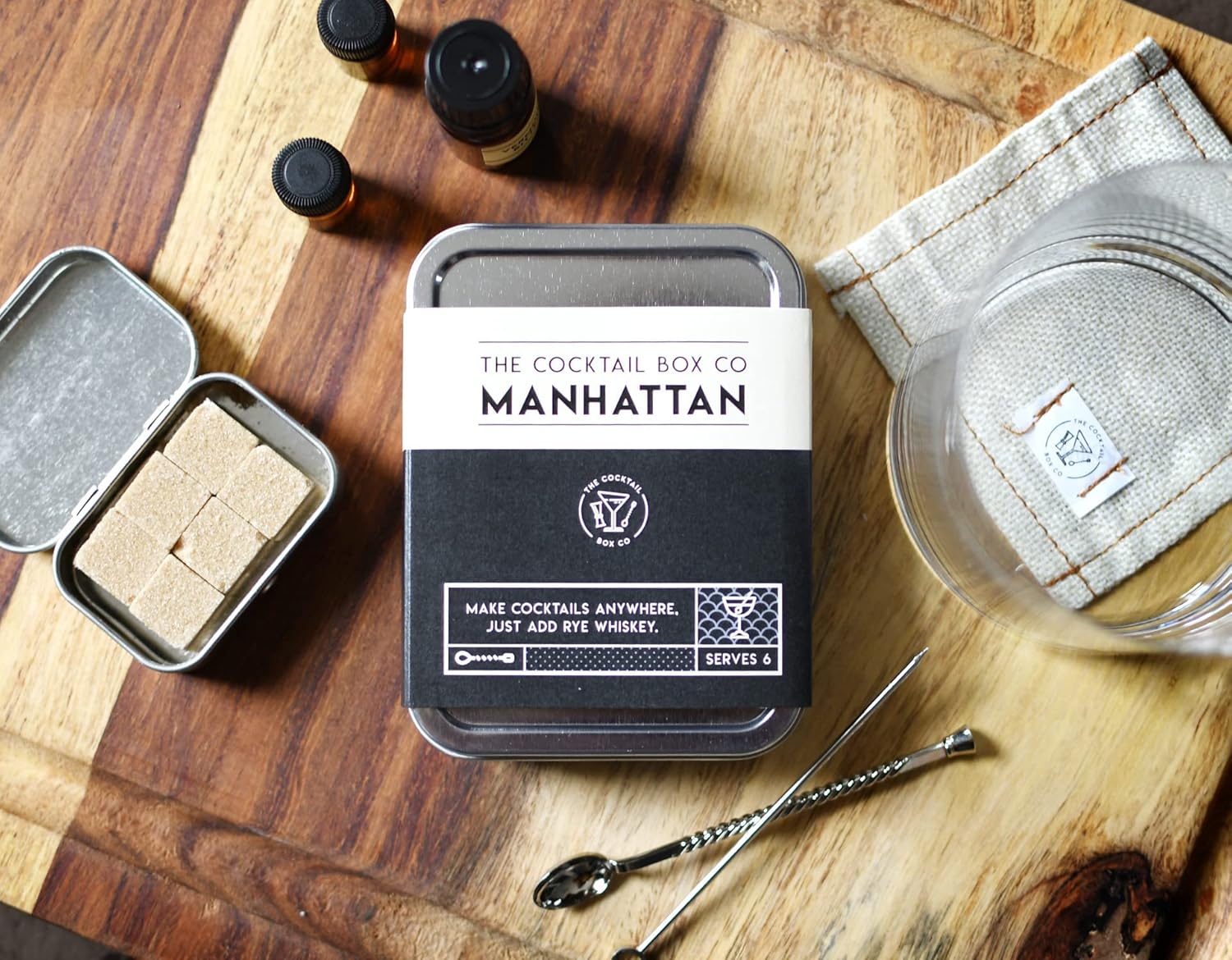 Manhattan Cocktail Kit