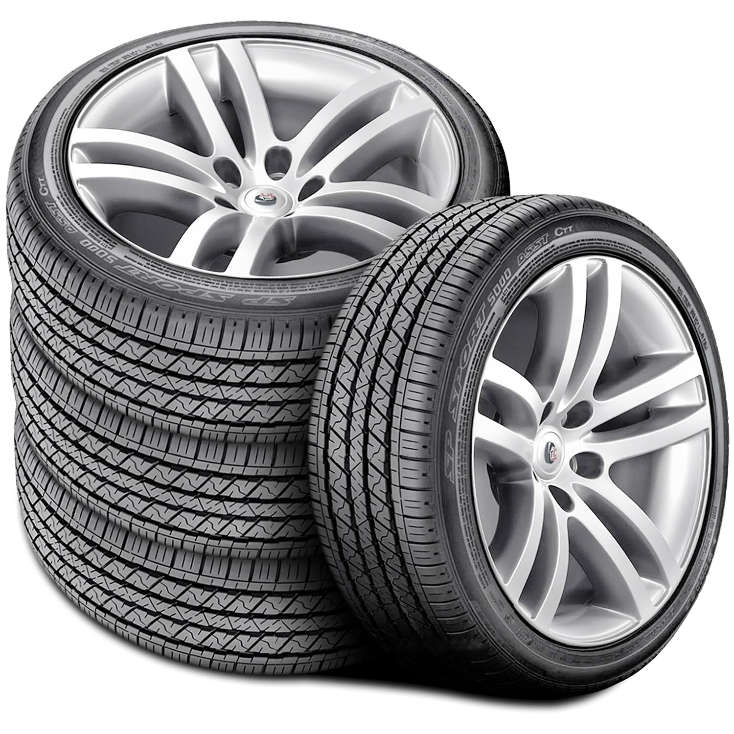 Amazon.com: Dunlop SP Sport 5000 DSST All-Season Radial Tire - 245 