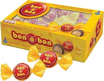 Amazon.com : Bon o Bon Chocolate Bon Bons, Decadent Chocolate