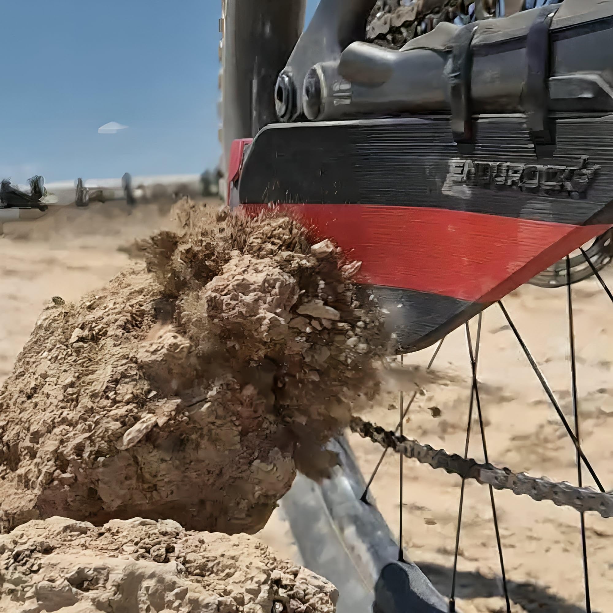 Protector de Cambio MTB para Condiciones Extremas, Protector de Desviador para Bicicletas de Montaña