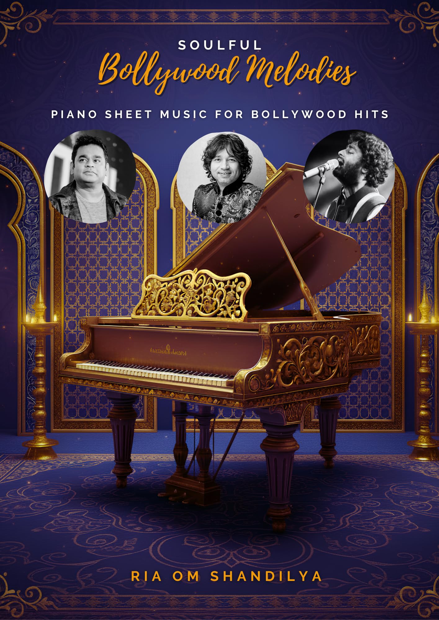 Soulful Bollywood Melodies: Piano Sheet Music for Bollywood Hits