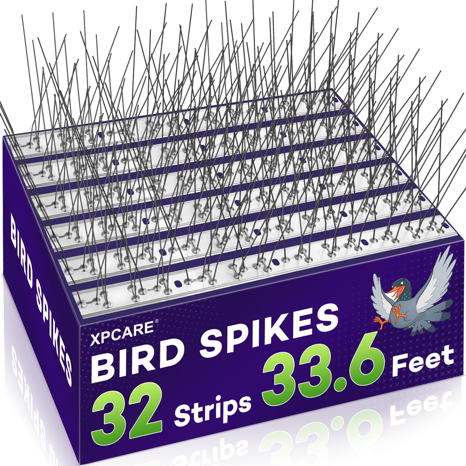 XPCARE Stainless Steel Bird Spikes