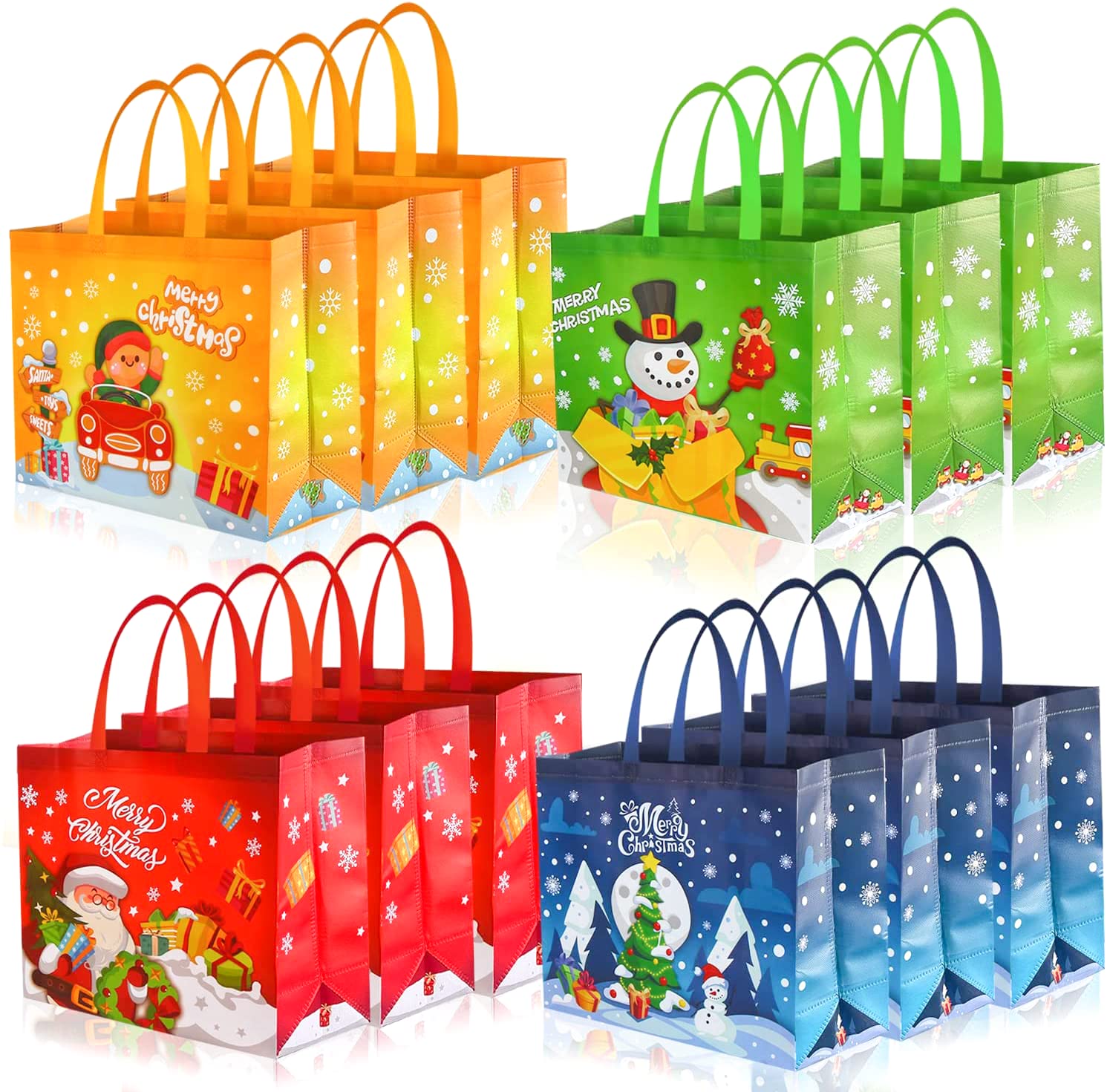 Extra large paper christmas bags Clearance