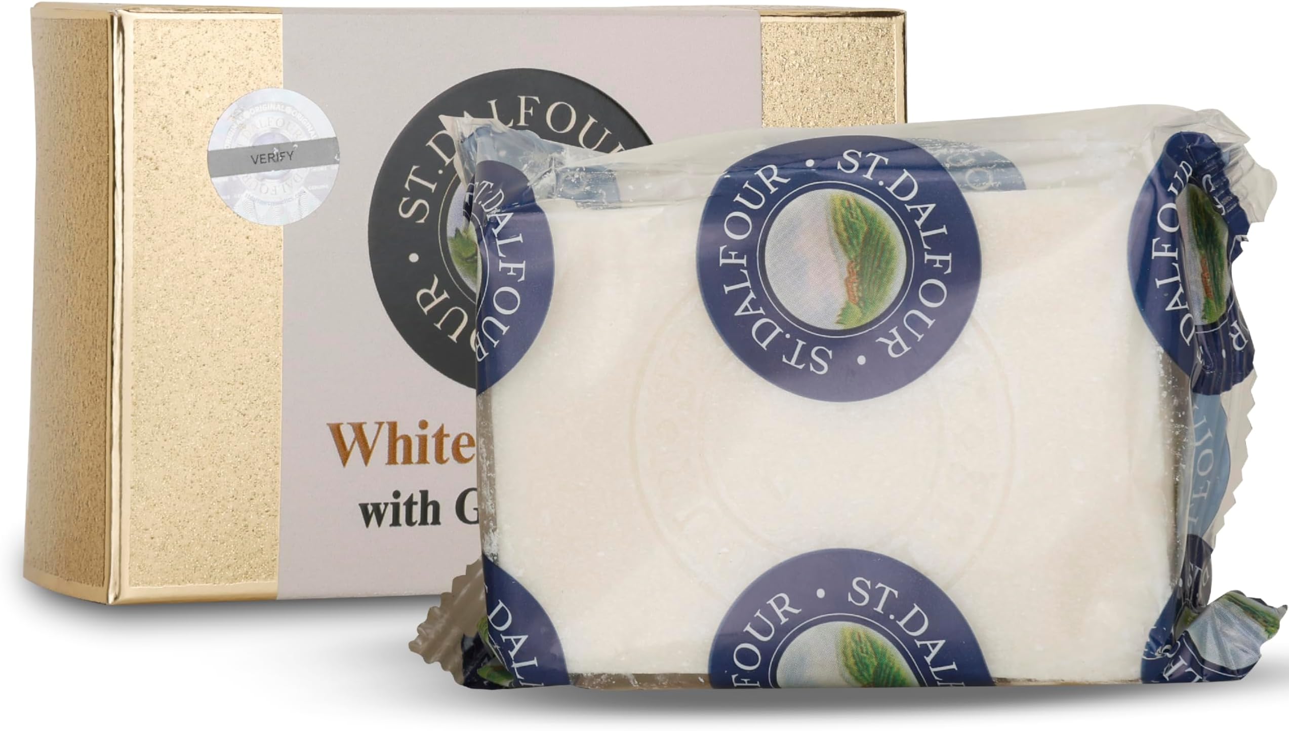 Whitening Soap with Glutathione 1 x 135 g for Radiant and Even Skin