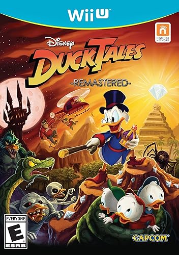 DuckTales - Remastered - Wii U (Renewed)